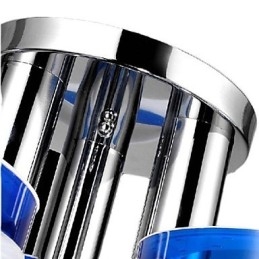 מנורת תקרה אקרילית עגולה SMD