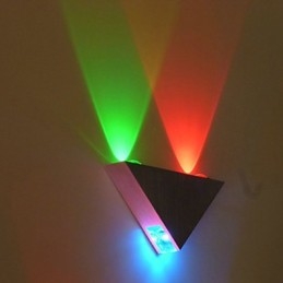 Multi T מנורת טמפרטורת צבע קריאייטיב בר דגם פמוטים קיר מתכת