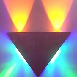 Multi T מנורת טמפרטורת צבע קריאייטיב בר דגם פמוטים קיר מתכת