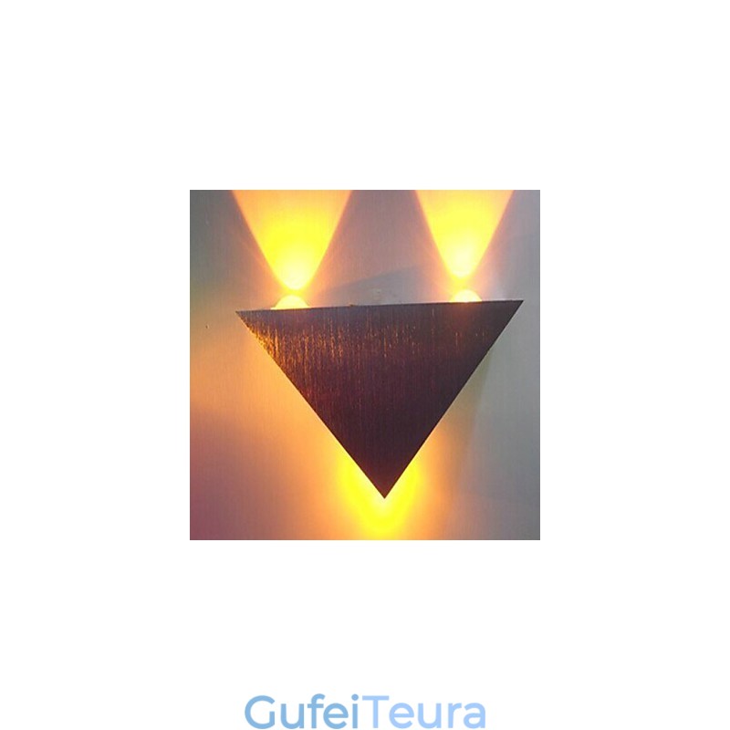 Multi T מנורת טמפרטורת צבע קריאייטיב בר דגם פמוטים קיר מתכת