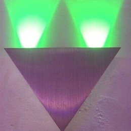 Multi T מנורת טמפרטורת צבע קריאייטיב בר דגם פמוטים קיר מתכת