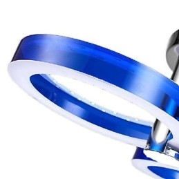 מנורת תקרה אקרילית עגולה SMD