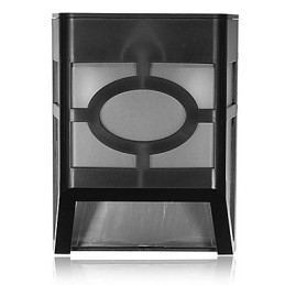 צהוב חם סולארי מופעל קיר מנורת סיפון אור 2 פנסים