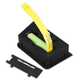 צהוב חם סולארי מופעל קיר מנורת סיפון אור 2 פנסים