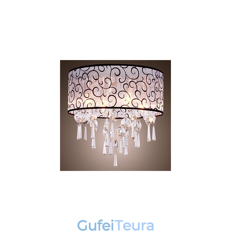 תוף מודרני עכשווי קריסטל מצופה מתכת פלש מתכת