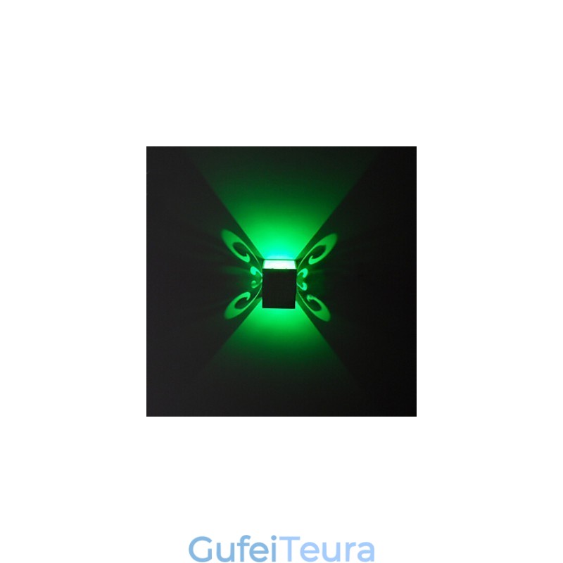 פמוטי קיר מתכת מודרנית עכשווית