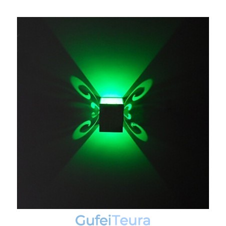 פמוטי קיר מתכת מודרנית עכשווית