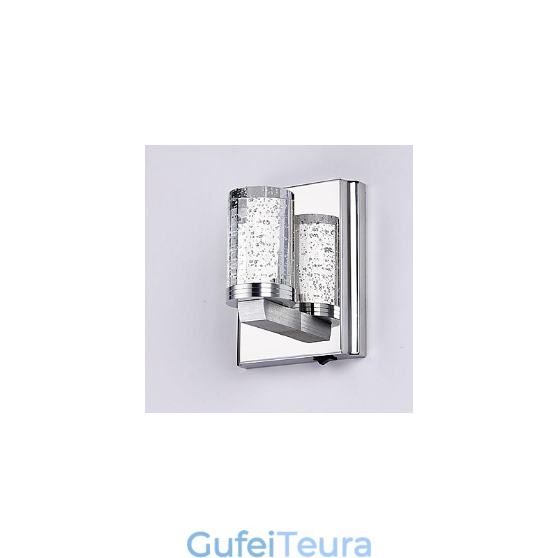 מיני קיר אור 1Light ציפוי סטלה אל חלד אומנותי