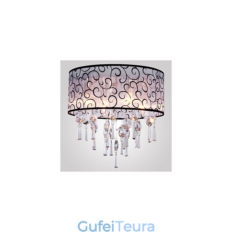 תוף מודרני עכשווי קריסטל מצופה מתכת פלש מתכת