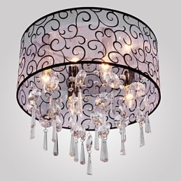 תוף מודרני עכשווי קריסטל מצופה מתכת פלש מתכת