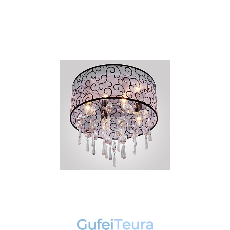 תוף מודרני עכשווי קריסטל מצופה מתכת פלש מתכת