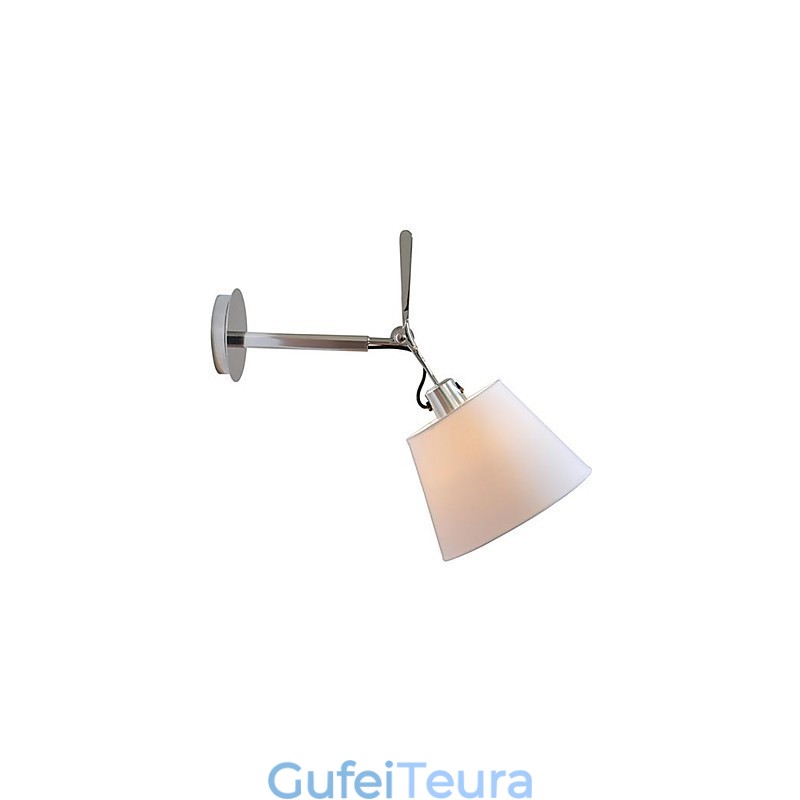 פמוטי קיר מנורות זרוע נדנדה נרות קיר אורות קיר קריאה אורות קיר מודרני עכשווי מתכת