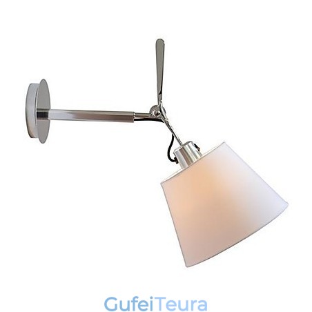 פמוטי קיר מנורות זרוע נדנדה נרות קיר אורות קיר קריאה אורות קיר מודרני עכשווי מתכת