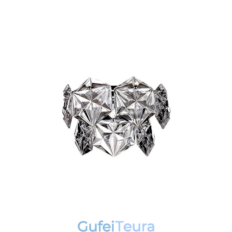 פמוטי קיר קריסטל מודרני עכשווי G9 קריסטל