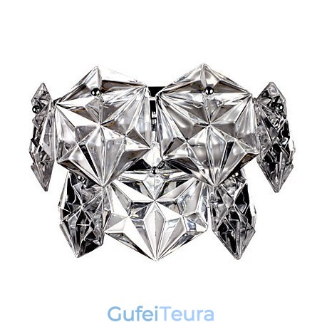 פמוטי קיר קריסטל מודרני עכשווי G9 קריסטל