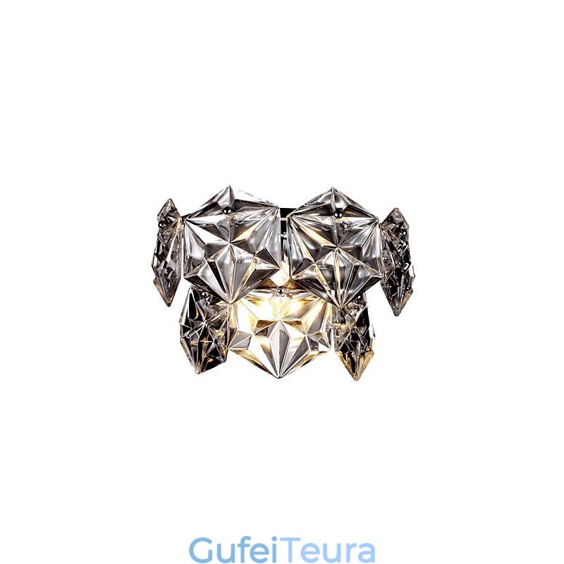 פמוטי קיר קריסטל מודרני עכשווי G9 קריסטל