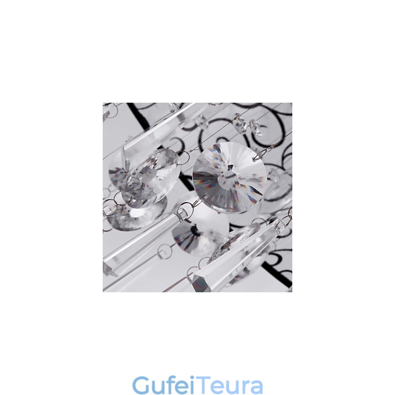 תוף מודרני עכשווי קריסטל מצופה מתכת פלש מתכת