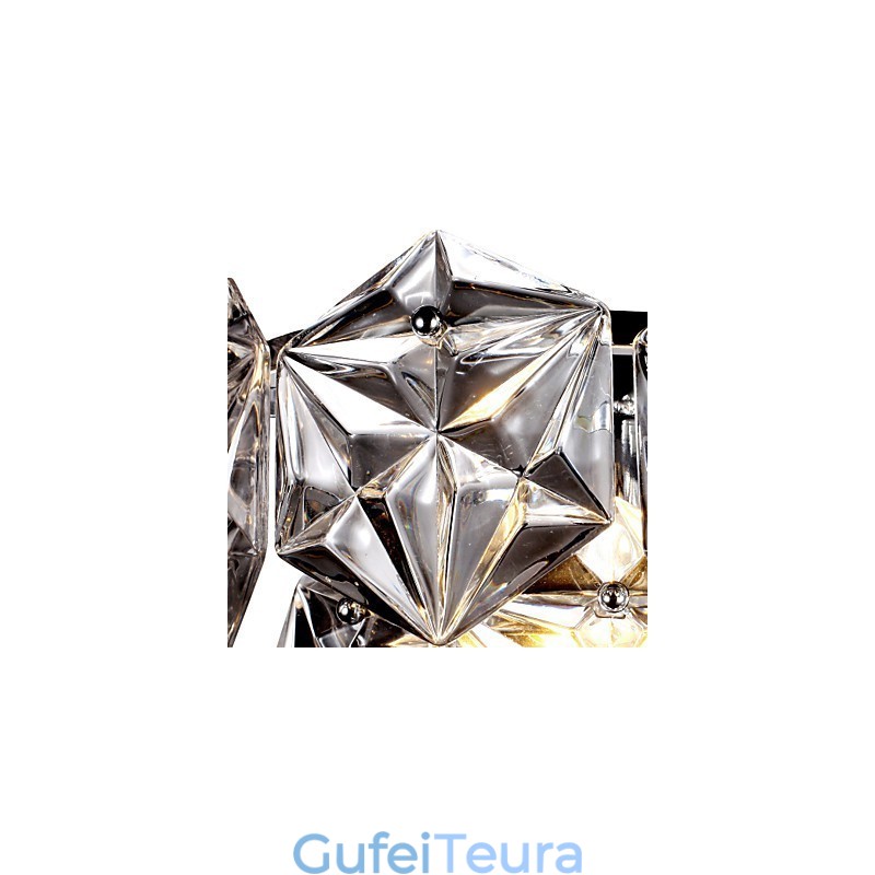 פמוטי קיר קריסטל מודרני עכשווי G9 קריסטל