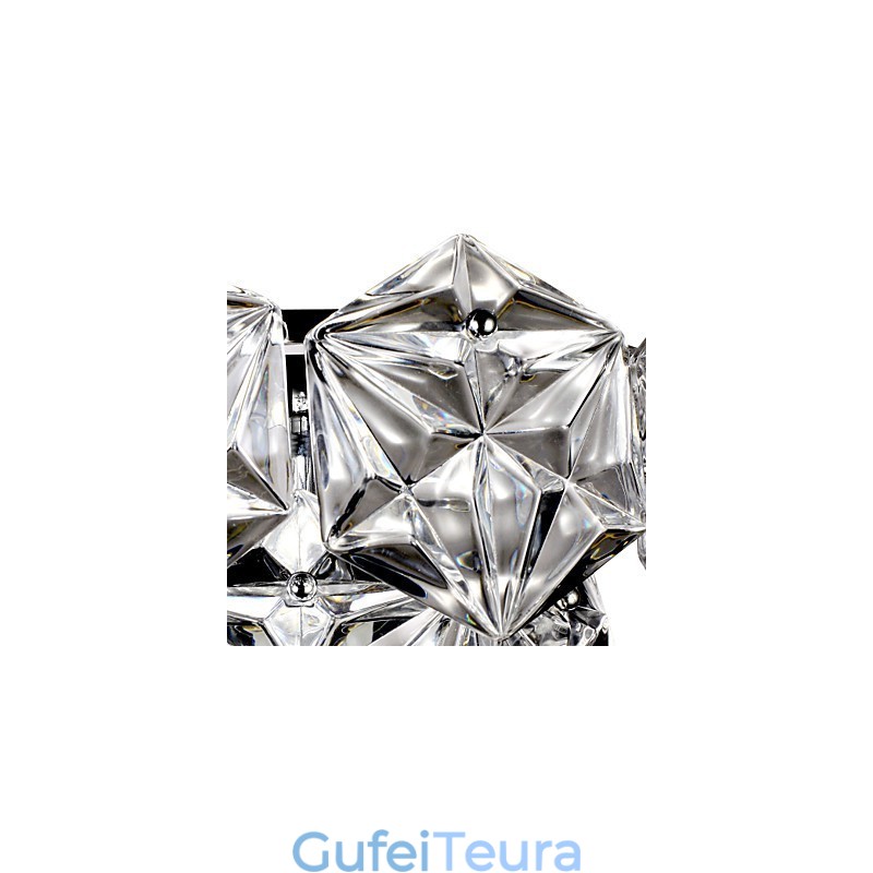 פמוטי קיר קריסטל מודרני עכשווי G9 קריסטל