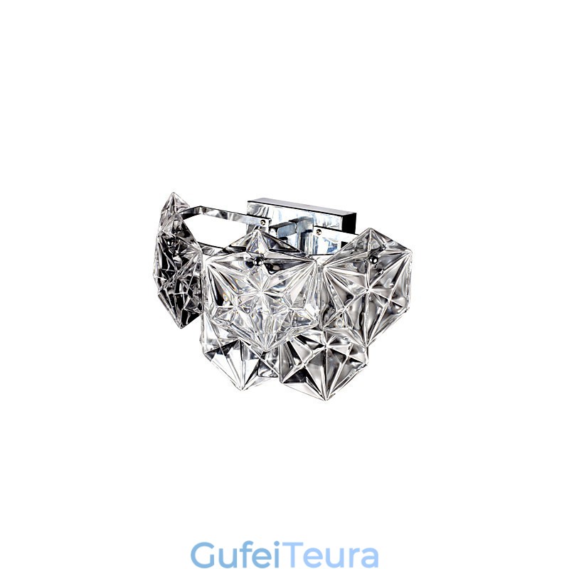 פמוטי קיר קריסטל מודרני עכשווי G9 קריסטל