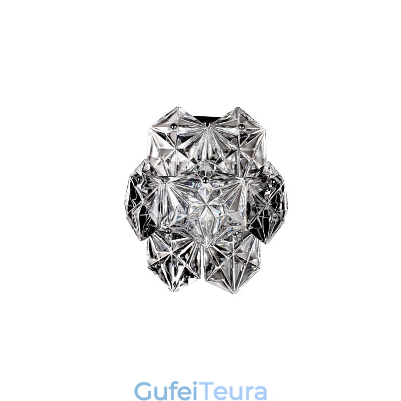 פמוטי קיר קריסטל G9 קריסטל