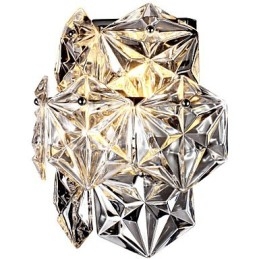 פמוטי קיר קריסטל G9 קריסטל