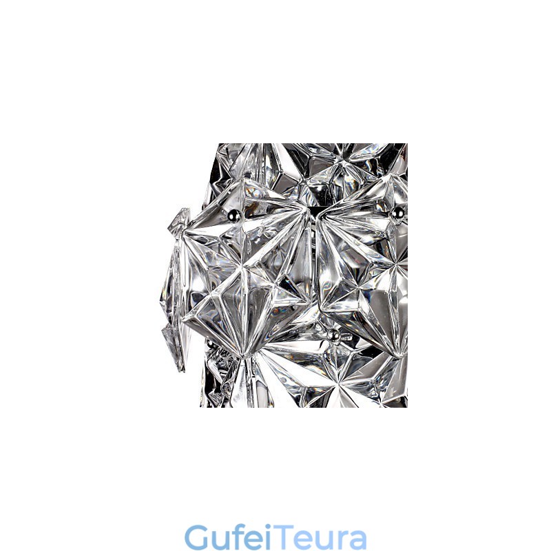 פמוטי קיר קריסטל G9 קריסטל