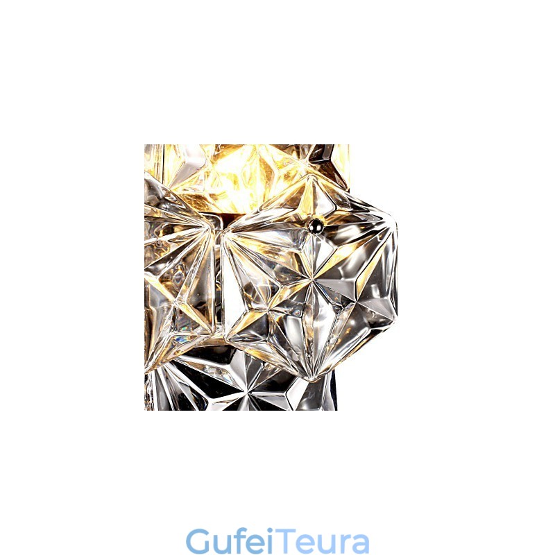 פמוטי קיר קריסטל G9 קריסטל