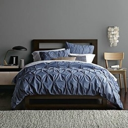 פנס קיר אופנתי עם 1 אור בלבן חם