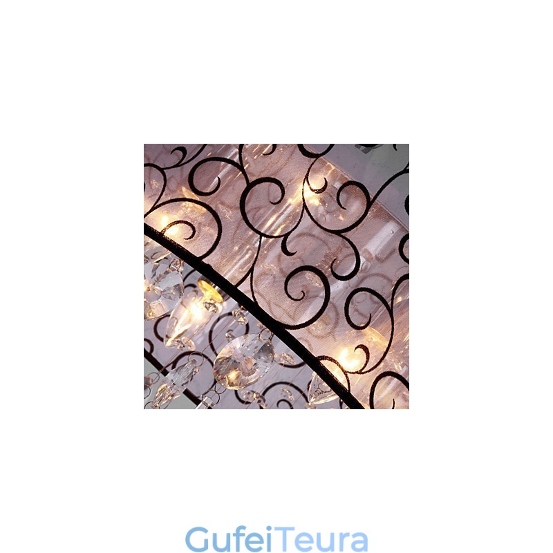 תוף מודרני עכשווי קריסטל מצופה מתכת פלש מתכת