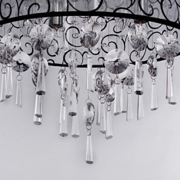 תוף מודרני עכשווי קריסטל מצופה מתכת פלש מתכת