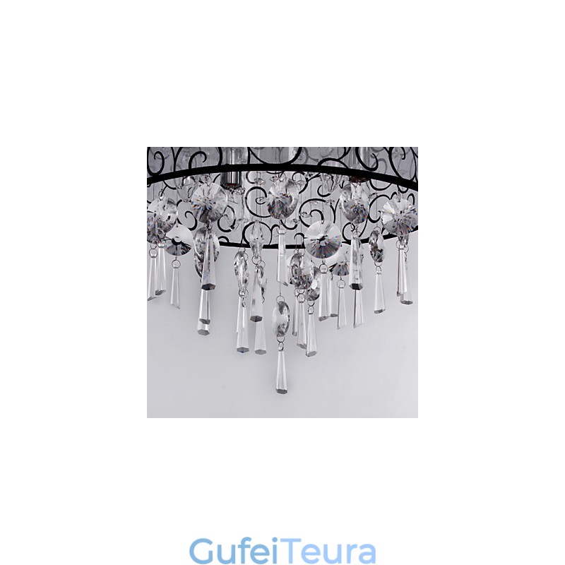 תוף מודרני עכשווי קריסטל מצופה מתכת פלש מתכת