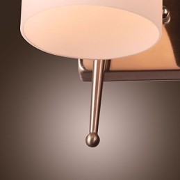 2 אור קיר בהיר בגוון לבן