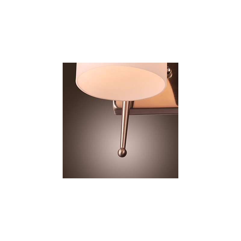 2 אור קיר בהיר בגוון לבן