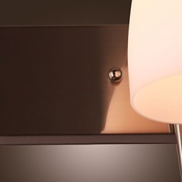 2 אור קיר בהיר בגוון לבן