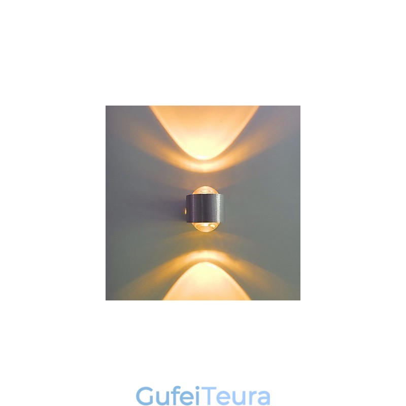 תאורת קיר מסוג Flush Mount Modern Contemporary Metal