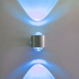 תאורת קיר מסוג Flush Mount Modern Contemporary Metal