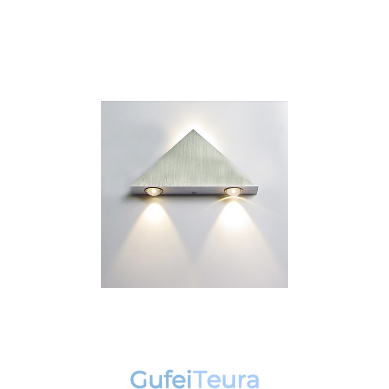 תאורת קיר מסוג Flush Mount Modern Contemporary Metal