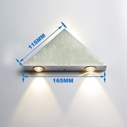 תאורת קיר מסוג Flush Mount Modern Contemporary Metal