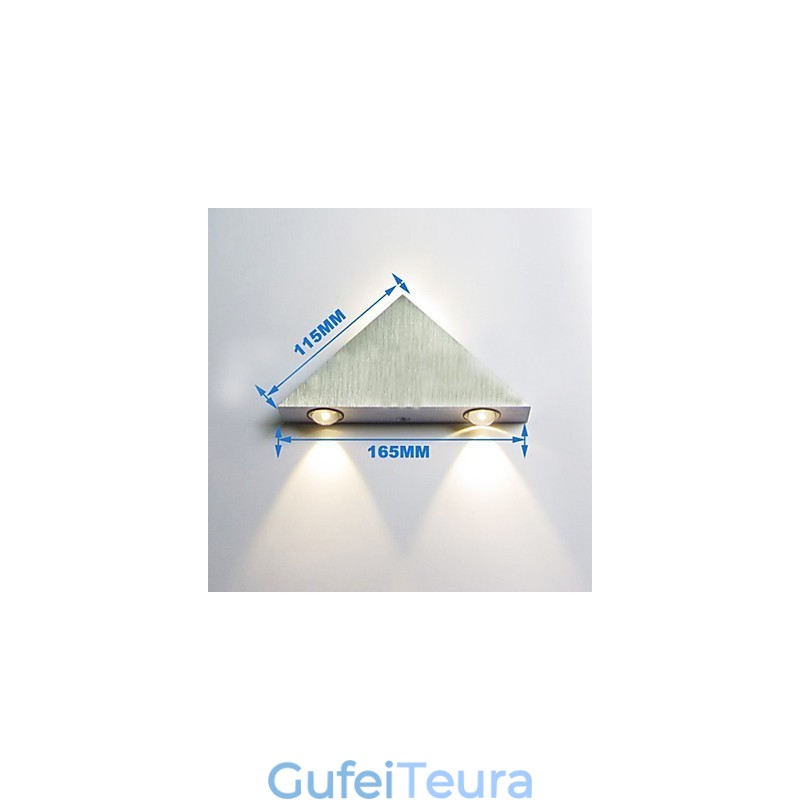 תאורת קיר מסוג Flush Mount Modern Contemporary Metal