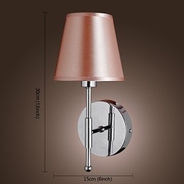 פנס קיר מעוצב פשוט באור חם