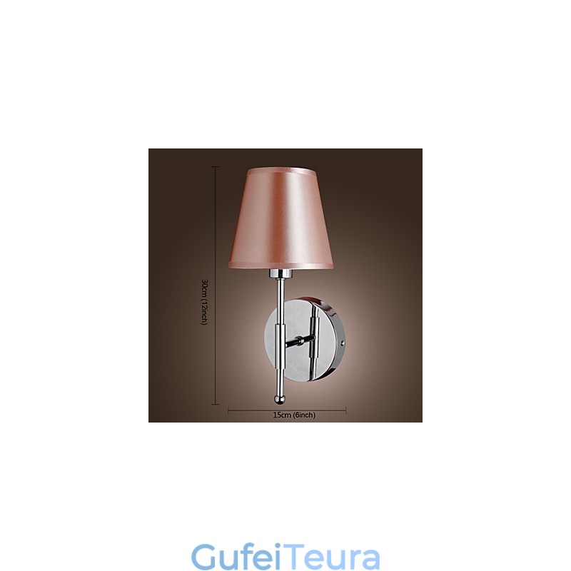 פנס קיר מעוצב פשוט באור חם