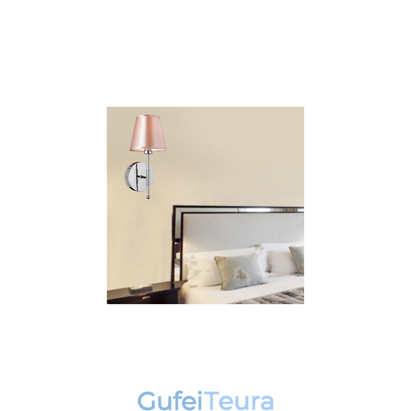 פנס קיר מעוצב פשוט באור חם