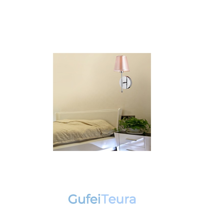 פנס קיר מעוצב פשוט באור חם