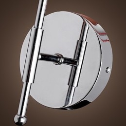 פנס קיר מעוצב פשוט באור חם