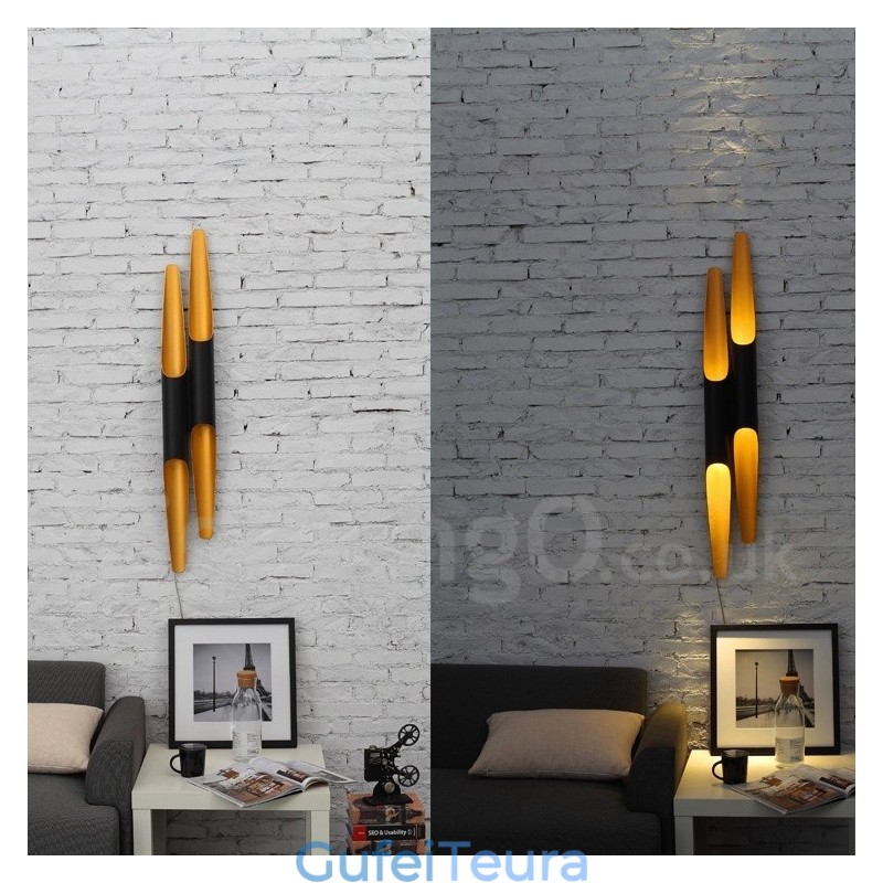 מודרני עכשווי סלון פינת אוכל חדר שינה פמוטים קיר פמוטי קיר