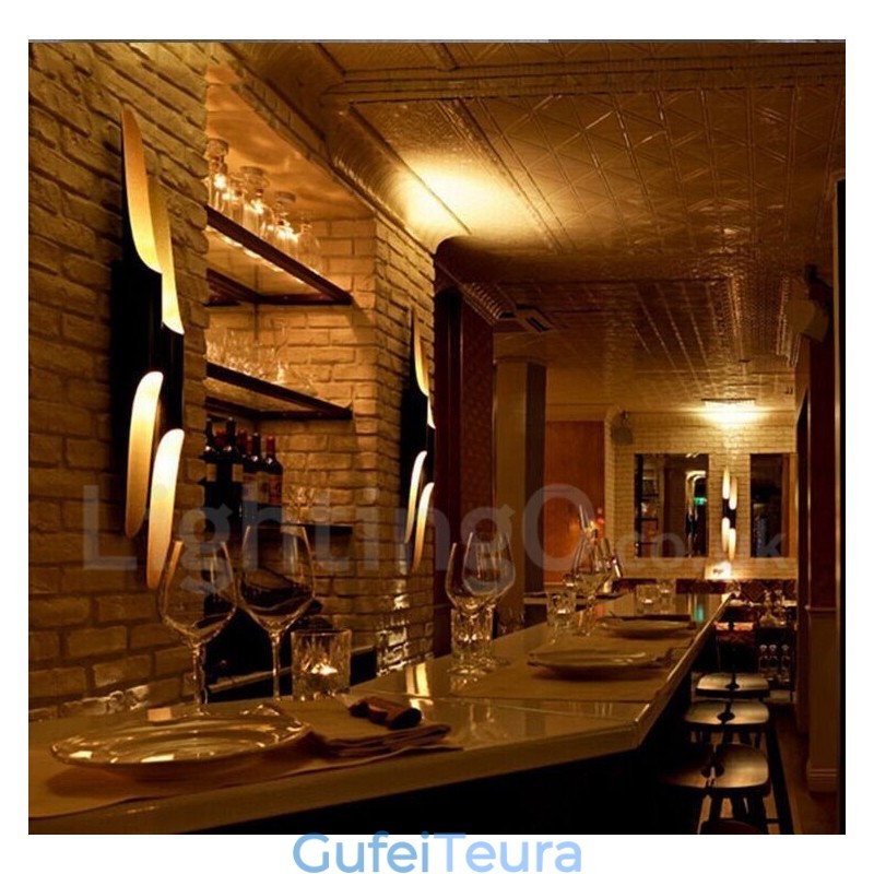 מודרני עכשווי סלון פינת אוכל חדר שינה פמוטים קיר פמוטי קיר