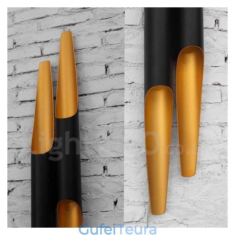 מודרני עכשווי סלון פינת אוכל חדר שינה פמוטים קיר פמוטי קיר