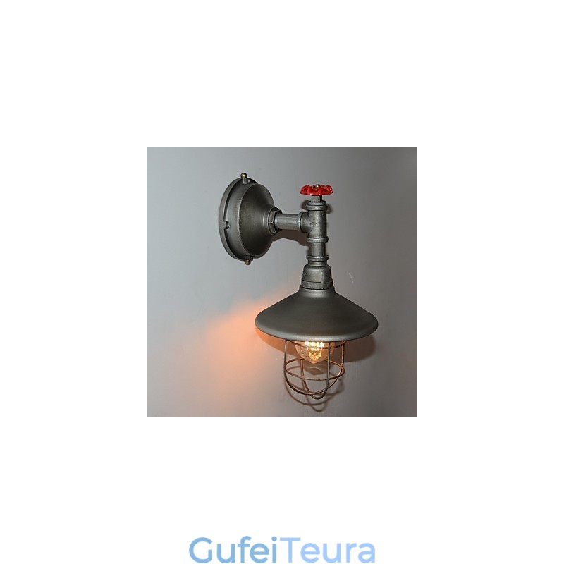 חדש רטרו לופט וינטג' תעשייתי אדיסון מנורת קיר תליון אורות מתקן