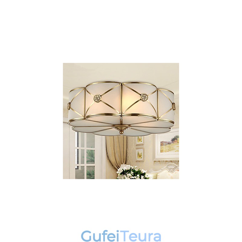 מתכת פלאש מתכת פליז קלאסית קלאסית כפרי לודג'